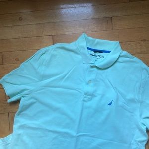 Mens Nautica Polo